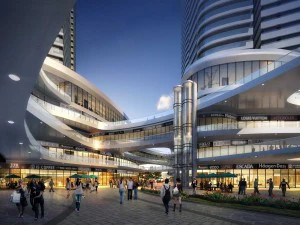 skyscraper business center 072 3D Model