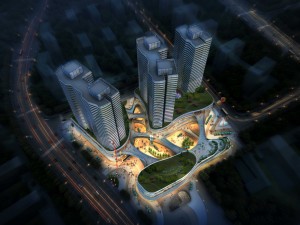 skyscraper business center 072 Modello 3D
