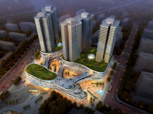 skyscraper business center 072 Modello 3D