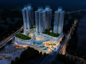 skyscraper business center 072 3D Model