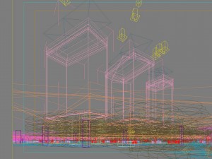 skyscraper business center 072 Modello 3D