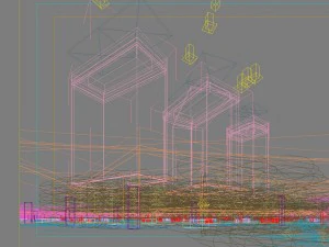 skyscraper business center 072 3D Model