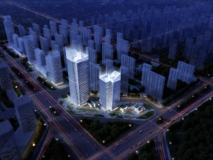 skyscraper business center 074 3D Model