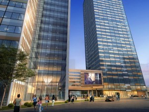 skyscraper business center 074 3D मॉडल