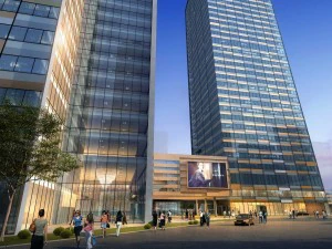 skyscraper business center 074 3D Model