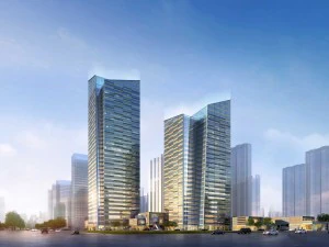 skyscraper business center 074 3D Model