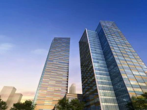 skyscraper business center 074 3D Model