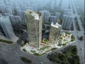 skyscraper business center 074 3D मॉडल