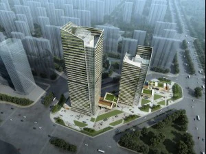 skyscraper business center 074 3D Model