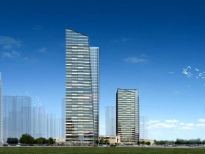 skyscraper business center 074 3D Model