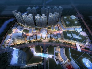 skyscraper business center 073 3D Model