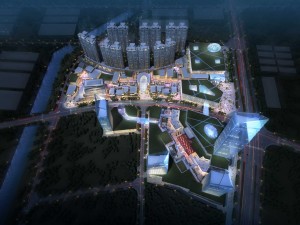 skyscraper business center 073 3D Model
