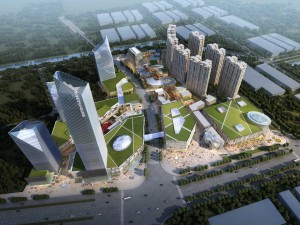 skyscraper business center 073 3D Model