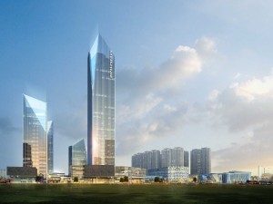 skyscraper business center 073 3D Model