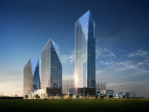 skyscraper business center 073 3D Model