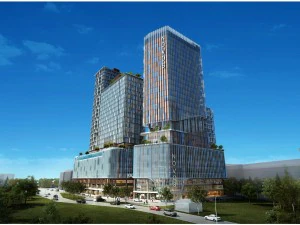 skyscraper business center 076 3D Model