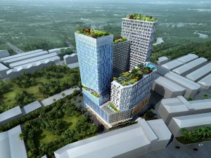 skyscraper business center 076 3D Модель
