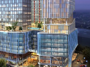 skyscraper business center 076 3D Модель