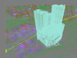 skyscraper business center 076 3D Model