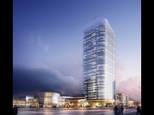 skyscraper business center 077 3D Model