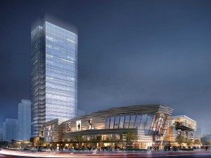 skyscraper business center 077 Modello 3D