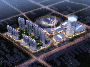skyscraper business center 077 3D Model