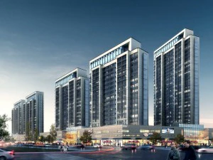 skyscraper business center 077 3D Model