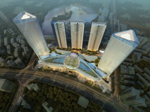 skyscraper business center 078 3D Model