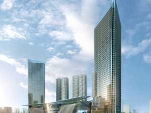 skyscraper business center 078 3D Model