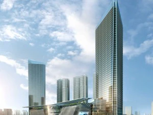 skyscraper business center 078 3D Model