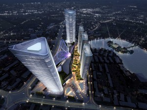 skyscraper business center 078 Model 3D