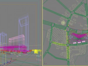 skyscraper business center 078 3D Model