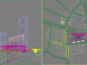 skyscraper business center 078 3D Model