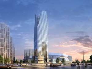 skyscraper business center 079 3D Model