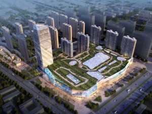 skyscraper business center 079 3D Model