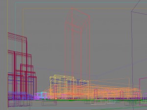 skyscraper business center 079 3D Model