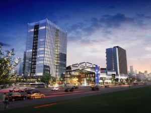 skyscraper business center 080 3D Модель