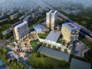 skyscraper business center 080 3D Модель