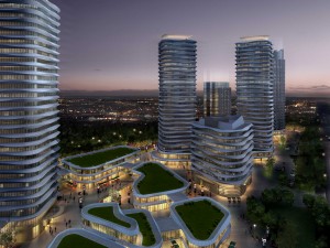 skyscraper business center 075 3D 모델