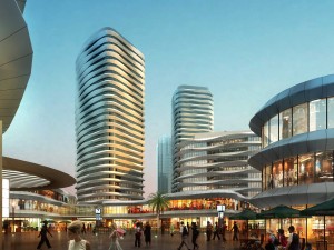 skyscraper business center 075 3D Model