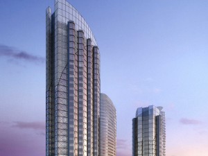 skyscraper business center 075 3D Model