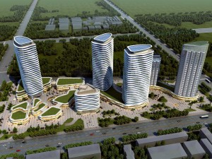 skyscraper business center 075 3D Model