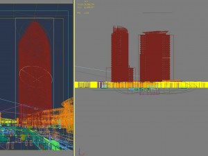 skyscraper business center 075 3D Model