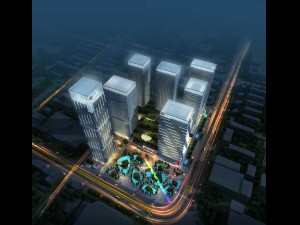 skyscraper business center 081 3D 模型