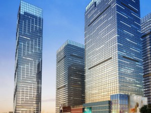 skyscraper business center 081 3D 모델