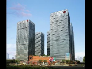 skyscraper business center 081 3D Model