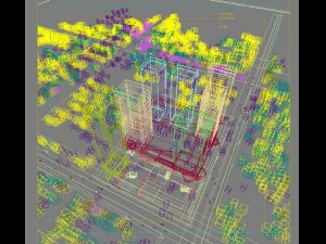 skyscraper business center 081 3D Model
