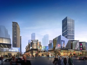 skyscraper business center 082 3D Модель