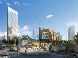 skyscraper business center 082 3D Модель