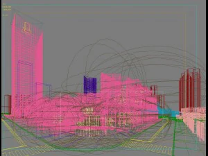 skyscraper business center 082 3D Model